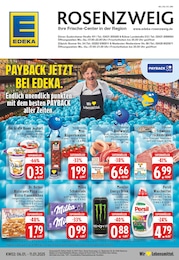 EDEKA Prospekt für Düren: "Aktuelle Angebote", 28 Seiten, 06.01.2025 - 11.01.2025