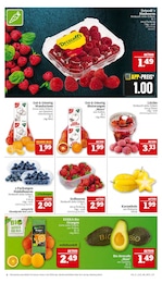 Himbeeren Angebot im aktuellen Marktkauf Prospekt auf Seite 6