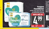 Feuchttücher sensitiv, fresh clean oder aqua im Angebot bei E center in Rosenheim Feuchttücher sensitiv, fresh clean oder aqua Angebote von Pampers bei E center Rosenheim für 4,99 €