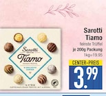 Tiamo feinste Trüffel Angebote von Sarotti bei E center Regensburg für 3,99 €