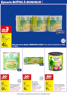 Promotion Sardines dans le prospectus Carrefour, valable du 06/01/2026 au 19/01/2026 Promo Sardines dans le catalogue Carrefour du moment à la page 26