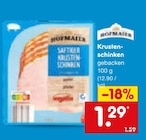 Krustenschinken im Angebot bei Netto Marken-Discount in Marl Krustenschinken Angebote von BORNWALD bei Netto Marken-Discount Marl für 1,29 €