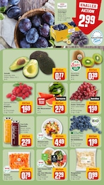 Bio Heidelbeeren Angebot & Preis im aktuellen REWE Prospekt Bio Heidelbeeren Angebot im aktuellen REWE Prospekt auf Seite 10