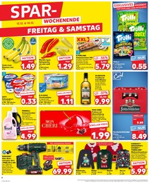 Kaufland Mon cheri im Prospekt 