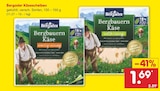 Käsescheiben von Bergader für 1,69 € bei Netto Marken-Discount im Angebot Käsescheiben von Bergader im aktuellen Netto Marken-Discount Prospekt