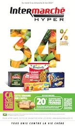 Catalogue Intermarché Super "34% EN AVANTAGE CARTE" à Montbard et alentours, 48 pages, 12/05/2026 - 24/05/2026