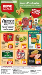 REWE Prospekt für Kamen mit 34 Seiten REWE Prospekt "Dein Markt" für Kamen, 34 Seiten, 30.06.2025 - 05.07.2025