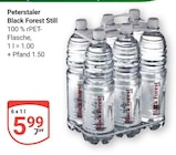 Aktuelles Peterstaler Black Forest Still Angebot bei GLOBUS in Salzgitter ab 5,99 €