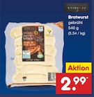 Bratwurst bei Netto Marken-Discount im Christdorf Prospekt für 2,99 €