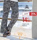 Pantalon Femme - FIREFLY - Intersport à Colombes Pantalon Femme - FIREFLY en promo chez Intersport Colombes à 14,99 €