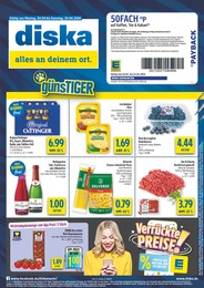 diska Prospekt für Wörnitz: "alles an deinem ort.", 12 Seiten, 20.04.2026 - 25.04.2026