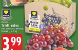 Aktuelle Weintrauben Angebote bei EDEKA in Düsseldorf Aktuelles Tafeltrauben Angebot bei EDEKA in Düsseldorf ab 3,99 €