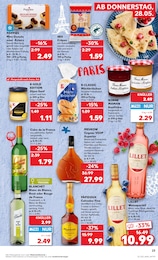 Lillet im Kaufland Prospekt Lillet im Kaufland Prospekt "Hier bin ich richtig" auf Seite 23