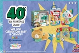 Promo 40% en Avantage Carte sur tout Clementoni Baby & Clemmy à  dans le catalogue Intermarché Hyper à Besançon