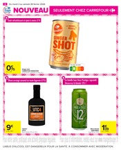 Bière Angebote im Prospekt "LES NOUVEAUTÉS" von Carrefour auf Seite 8