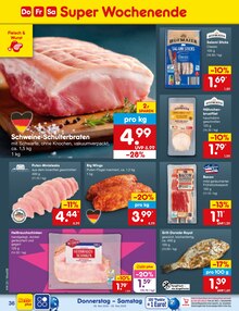 Pute im aktuellen Netto Marken-Discount Prospekt (Heilbronn) Pute im Netto Marken-Discount Prospekt "Aktuelle Angebote" mit 58 Seiten (Heilbronn)