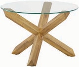 Table basse AGERBY - ROYAL OAK en promo chez Jysk Rouen à 42,50 €