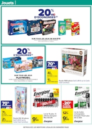 Prix et réduction Puzzle dans le prospectus Carrefour en cours Offre Puzzle dans le catalogue Carrefour du moment à la page 58
