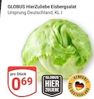 GLOBUS Jena Prospekt mit  im Angebot für 0,69 €