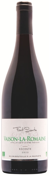 FONT SANTE Côtes du rhône villages vaison-la-romaine 2023