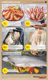 Langoustines Angebote im Prospekt "LE TRÈS GROS ANNIVERSAIRE" von Intermarché auf Seite 15