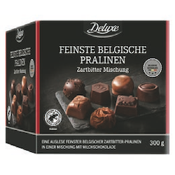 Feinste Belgische Pralinen Zartbitter Mischung