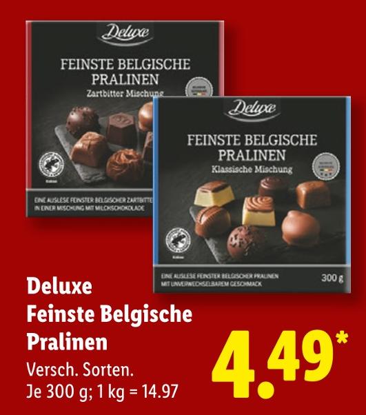 Feinste Belgische Pralinen Klassische Mischung
