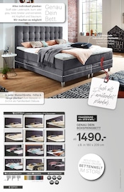 Aktueller Kabs Prospekt mit Boxspringbett, "45% AUF ALLES", Seite 46