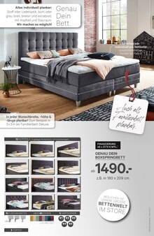 Bett im aktuellen Kabs Prospekt (Bremen) Bett im Kabs Prospekt "45% AUF ALLES" mit 53 Seiten (Bremen)