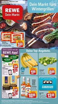 Bier im REWE Prospekt "Dein Markt" mit 26 Seiten (Germering)