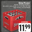 Aktuelle König Pilsener Angebote bei E center in Bielefeld Aktuelles König Pilsener Angebot bei E center in Bielefeld ab 11,99 €