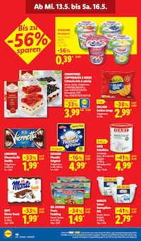 Sahne im Lidl Prospekt "LIDL LOHNT SICH" mit 77 Seiten (Essen)