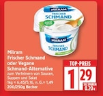 Frischer Schmand von Milram für 1,29 € bei EDEKA im Angebot Frischer Schmand von Milram im aktuellen EDEKA Prospekt