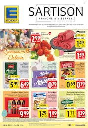 EDEKA Prospekt "Aktuelle Angebote" für Borchen, 28 Seiten, 30.03.2026 - 04.04.2026