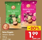 feine Kugeln im Angebot bei Netto Marken-Discount in Celle feine Kugeln Angebote bei Netto Marken-Discount Celle für 1,99 €