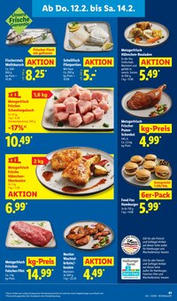 Pute im Lidl Prospekt "LIDL LOHNT SICH" mit 70 Seiten (Augsburg)