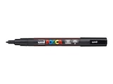 Posca - Marqueur peinture pointe fine - noir - POSCA - Bureau Vallée à Saint-Chamond Posca - Marqueur peinture pointe fine - noir - POSCA en promo chez Bureau Vallée Saint-Chamond à 4,49 €