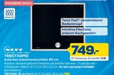 Aktuelles T66STX4MO Autarkes Induktionskochfeld Angebot bei EURONICS in Duisburg ab 749,00 €