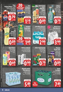 Cola im aktuellen EDEKA Prospekt (Würselen) Cola im EDEKA Prospekt "Aktuelle Angebote" mit 26 Seiten (Würselen)