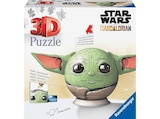 Puzzle-Ball Mandalorian Grogu mit Ohren 3D Puzzle von RAVENSBURGER im aktuellen MediaMarkt Saturn Prospekt für 12,28 €