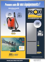Samsung Angebote im Prospekt "Prenons soin de vos équipements !" von Proxi Confort Samsung Angebote im Prospekt "Prenons soin de vos équipements !" von Proxi Confort auf Seite 1