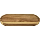 Aktuelles Dekotablett aus Akazienholz (30x12x1,8 cm) Angebot bei dm-drogerie markt in Potsdam ab 12,95 €