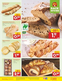 Croissant Angebot im aktuellen Netto Marken-Discount Prospekt auf Seite 7