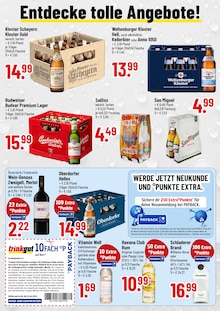 Bier im Trinkgut Prospekt "Münchens Getränkemarkt!" mit 4 Seiten (Germering)