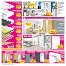 Lattenrost Angebot im aktuellen SB Möbel Boss Prospekt auf Seite 6
