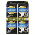 Serviettes ultra et platinium quattro pack - ALWAYS dans le catalogue U Express