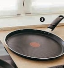 Crepiere easycook 25cm - Tefal en promo chez Super U Chartres à 10,49 €