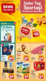 REWE Prospekt für Montabaur: "Dein Markt", 30 Seiten, 27.01.2025 - 01.02.2025