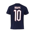Tee-shirt Mbappe ou Dembele enfant FFF en promo chez Carrefour Courbevoie à 12,99 €