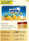 Capri-Sun Angebote bei Metro Delmenhorst für 3,33 €